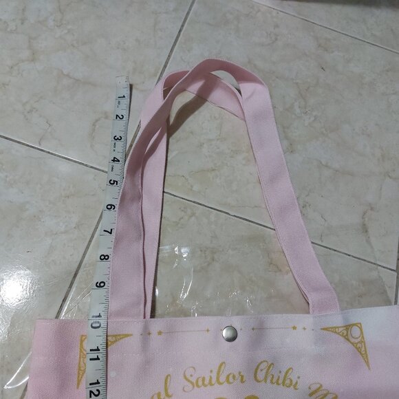 Super Cute Sailor Moon Sanrio Tote Bag My Melody Pink Tote Practical Tote - Picture 12 of 14